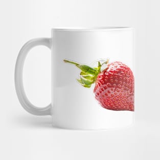 Two  fresh strawberrys Mug